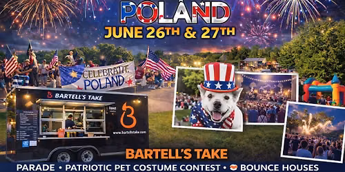 Bartell's Take at Celebrate Poland 2026