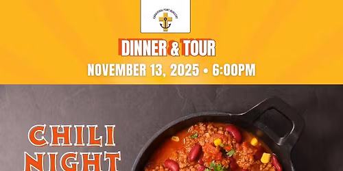 Dinner & Tour - Chili Night