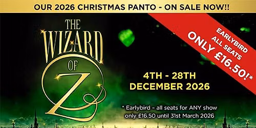 2026 The Wonderful Wizard of Oz