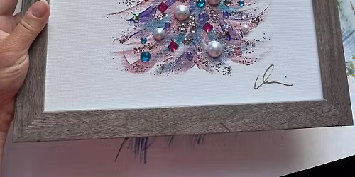 BEJEWELED CHRISTMAS TREE Make & Take Class