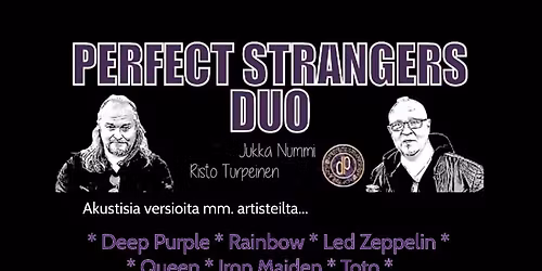 Perfect Strangers Duo Live @ Tuisku pub
