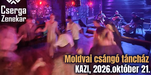 Moldvai t\u00e1nch\u00e1z a Cserga zenekarral
