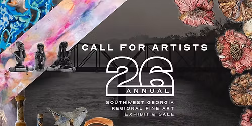 Registration Open for the 26th Annual Juried Art Show