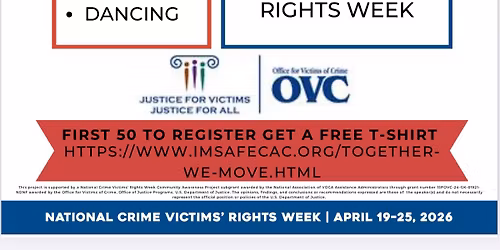 Together We Move - A Community Dance Honoring Crime Victims 