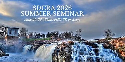 SDCRA 2026 Summer Seminar