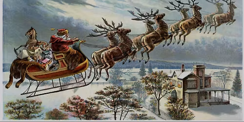 Holiday Home Tour - Covered Bridge Art Gallery