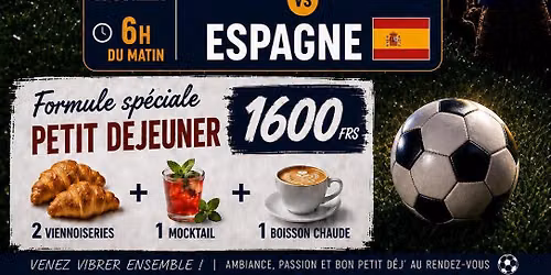 DEMI FINALE \u26bd\ufe0f FRANCE VS ESPAGNE AU SINGLE FIN - 15 JUIL