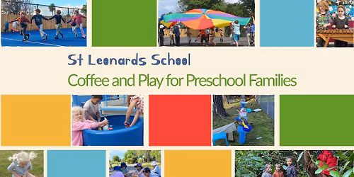 Coffee and Play for Preschool Wh\u0101nau