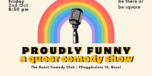 Proudly Funny: A Queer Comedy Showcase