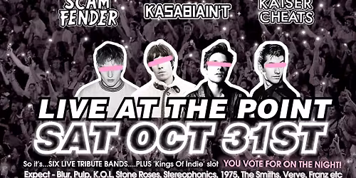 Oasis Tribute Band - Sunderland The Point - 31st October 2026