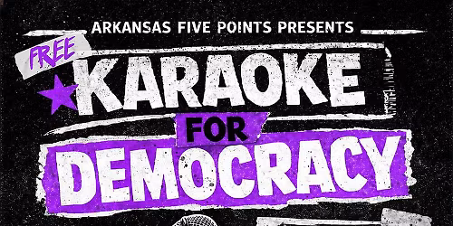 Karaoke for Democracy