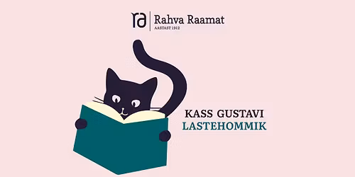 Kass Gustavi lastehommik V\u00f5ru Kagukeskuse Rahva Raamatus
