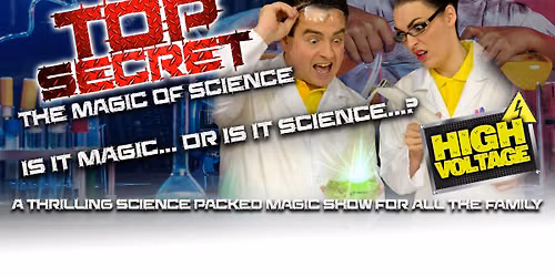 The Magic of Science: High Voltage