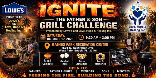 IGNITE: Father & Son Grill Challenge