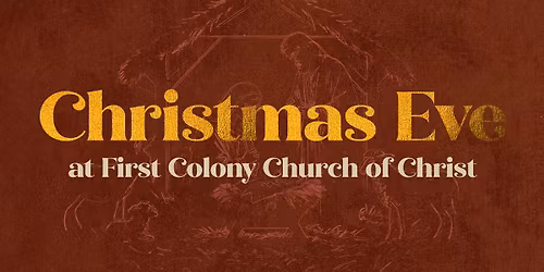 Christmas Eve At First Colony
