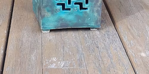 Atelier de c\u00e9ramique : lanterne (japonaise ou autre) COMPLET