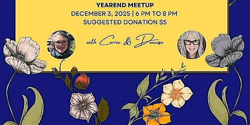 Cocktails & Conversations - Dec 3 2025