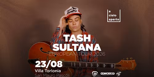 Tash Sultana \\ acieloaperto festival 