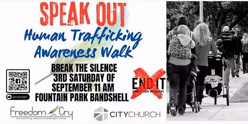 Speak Out 2025 Annual Awareness Walk
