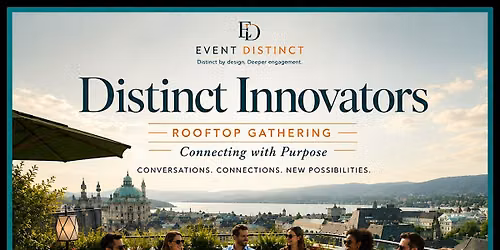 Copy of Distinct Innovators \u2013 Connecting with Purpose