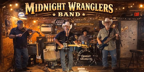 Midnight Wranglers at The Urban Saloon, Columbus,Tx