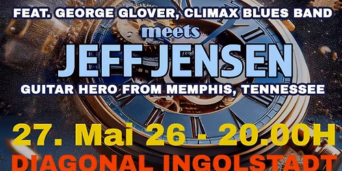 UNITED BLUES & ROCK EXPLOSION meets JEFF JENSEN 
