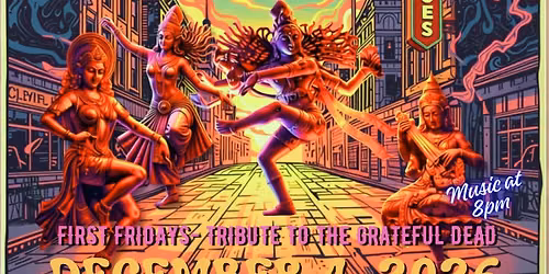Dupree's Dead Band at Foundation Room (December)