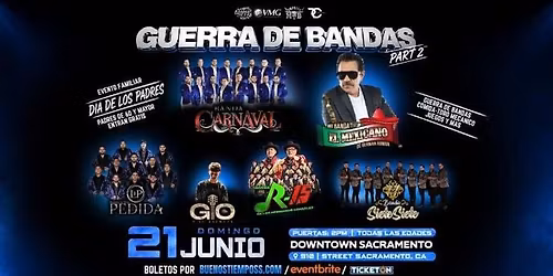 GUERRA DE BANDAS