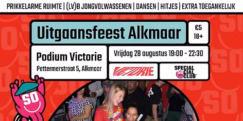 Uitgaansfeest Alkmaar: Victorie