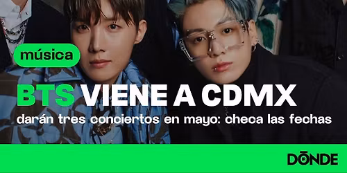 BTS EN M\u00c9XICO \ud83c\uddf2\ud83c\uddfd 