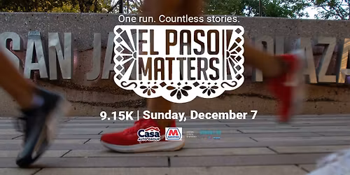El Paso Matters 9.15K Run 2025
