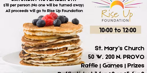 Pancake Breakfast Fundraiser