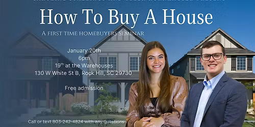 First Time Homebuyers Seminar