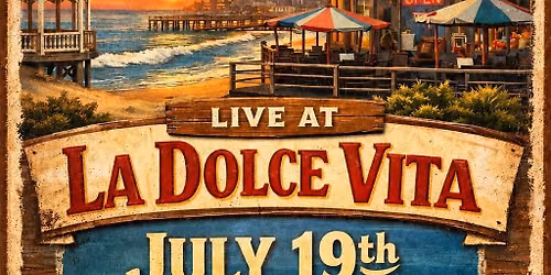 Driftwood returns to La Dolce Vita!