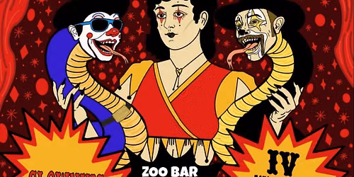 Oddballs and Outlaws: IV and The Strange Band + Clownvis Presley Tour