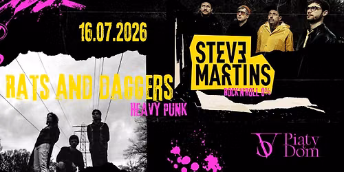 Rats and Daggers [NL] \/ Steve Martins 