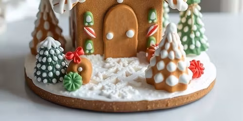 Parented Mini Gingerbread House Pottery Workshop