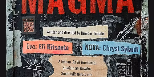 MAGMA by Dimitris Timpilis: Staged Reading by Efi Kitsanta & Chrysi Sylaidi