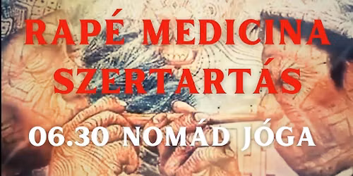 Teliholdas Rap\u00e9 Medicina Szertart\u00e1s - Llankay Edition