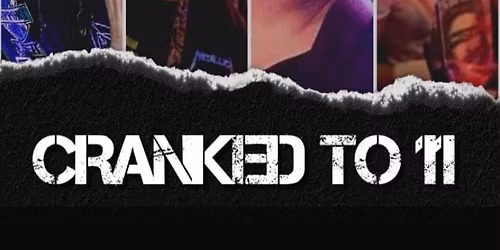 Cranked to 11 Live at The Tower Bar Livingston