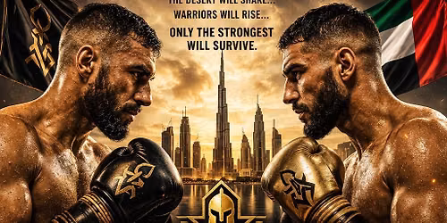 Arabian gladiators Fight Night 