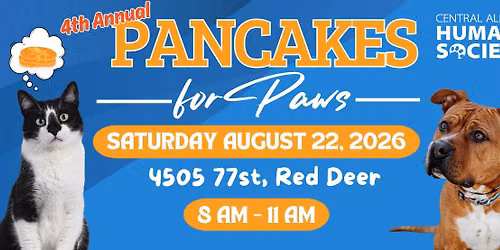 Pancakes for Paws