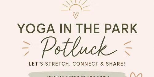 Potluck following yoga 