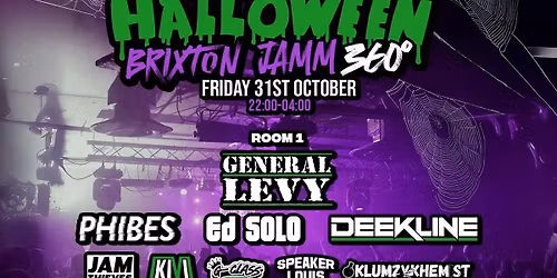Jungle Cakes - Halloween 360