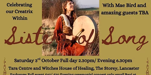 Sisters of Song: Lancaster