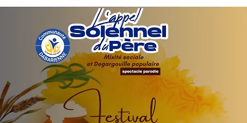 Appel Solennel du P\u00e8re