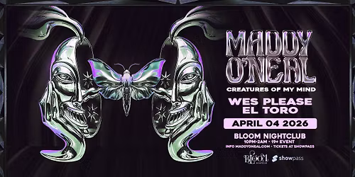 Maddy O'Neal Live At Bloom Nightclub