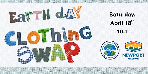Earth Day Clothing Swap