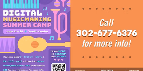 Digital Musicmaking Camp