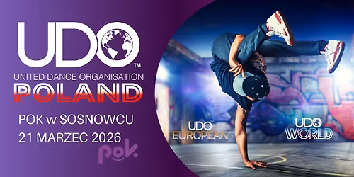 UDO POLAND 2026 II Edycja - StreetDance Competition